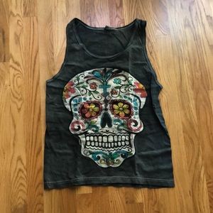 Skull Tank